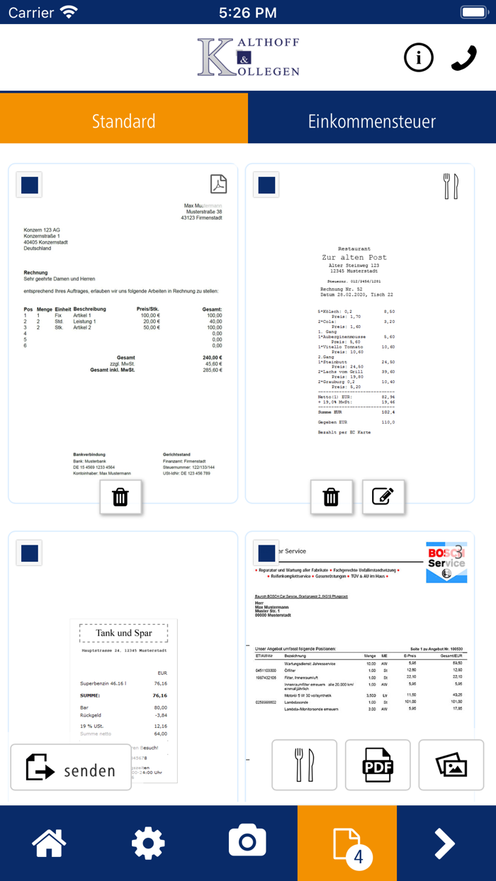KuKApp - Die Mandanten-App