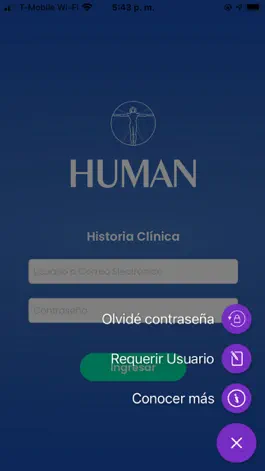 Game screenshot Human Salud Historia Clínica apk