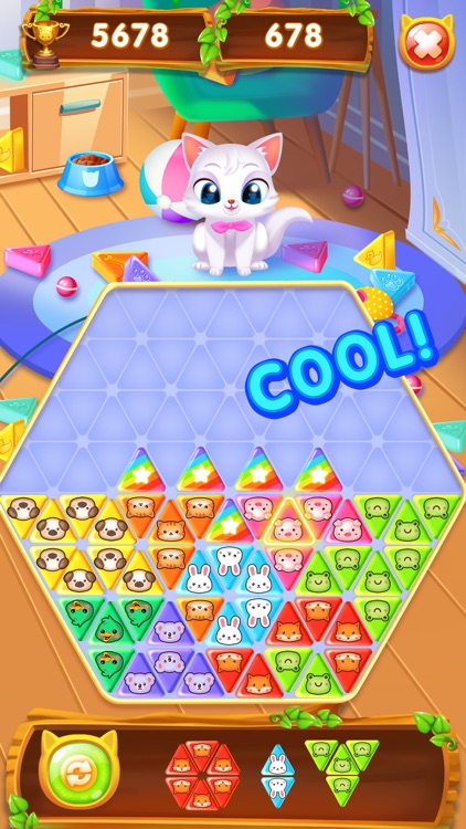 Block Puzzle Rainbow Pets