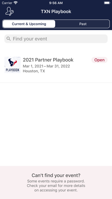 How to cancel & delete Houston Texans Event Playbook from iphone & ipad 1
