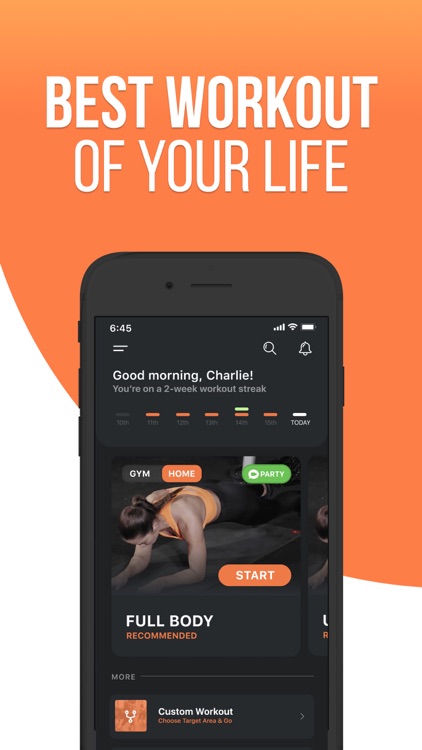 SHRED: Home & Gym Workout screenshot-0