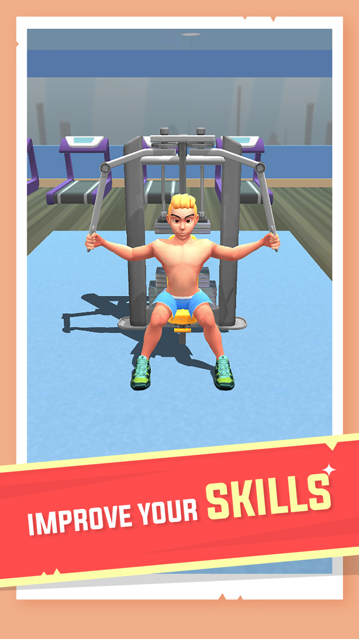 Idle Workout Slap Kings