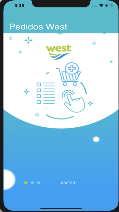 Pedidos West screenshot 2