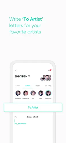 Screenshot 6 Weverse iphone