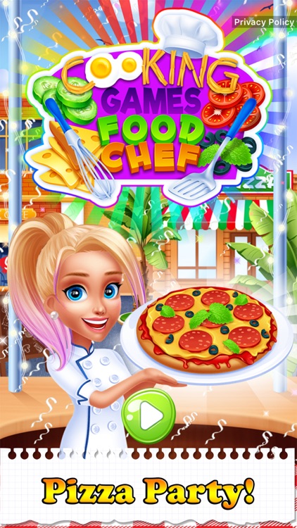 Cooking Games - Food Chef