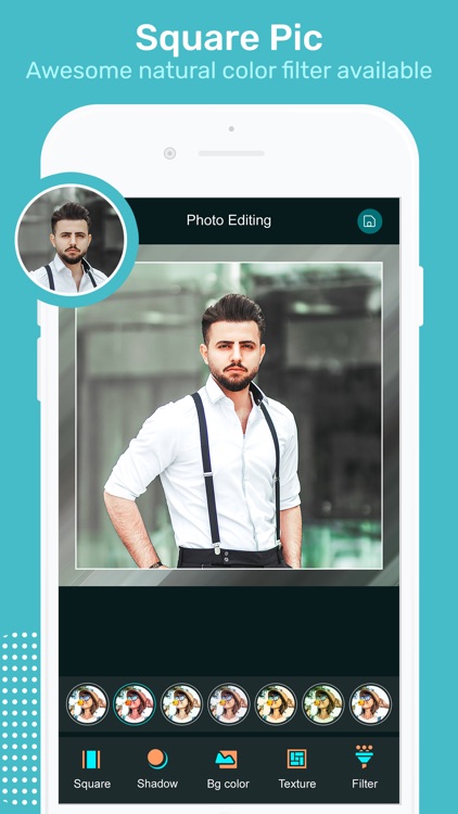 Square Pic - No Crop Editor screenshot-4