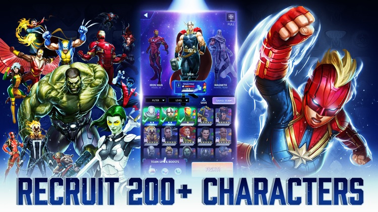 MARVEL Puzzle Quest: Hero RPG screenshot-0
