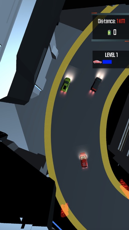 Swipe Out Racer screenshot-3