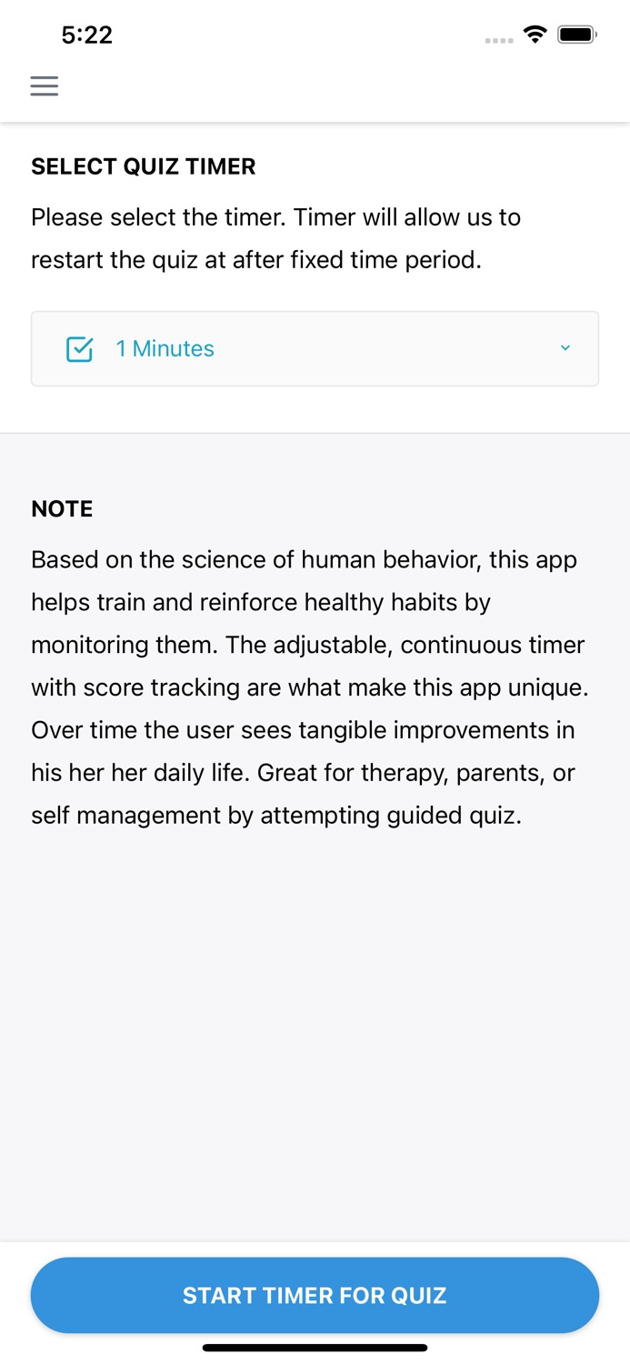 Boosting Health Habits