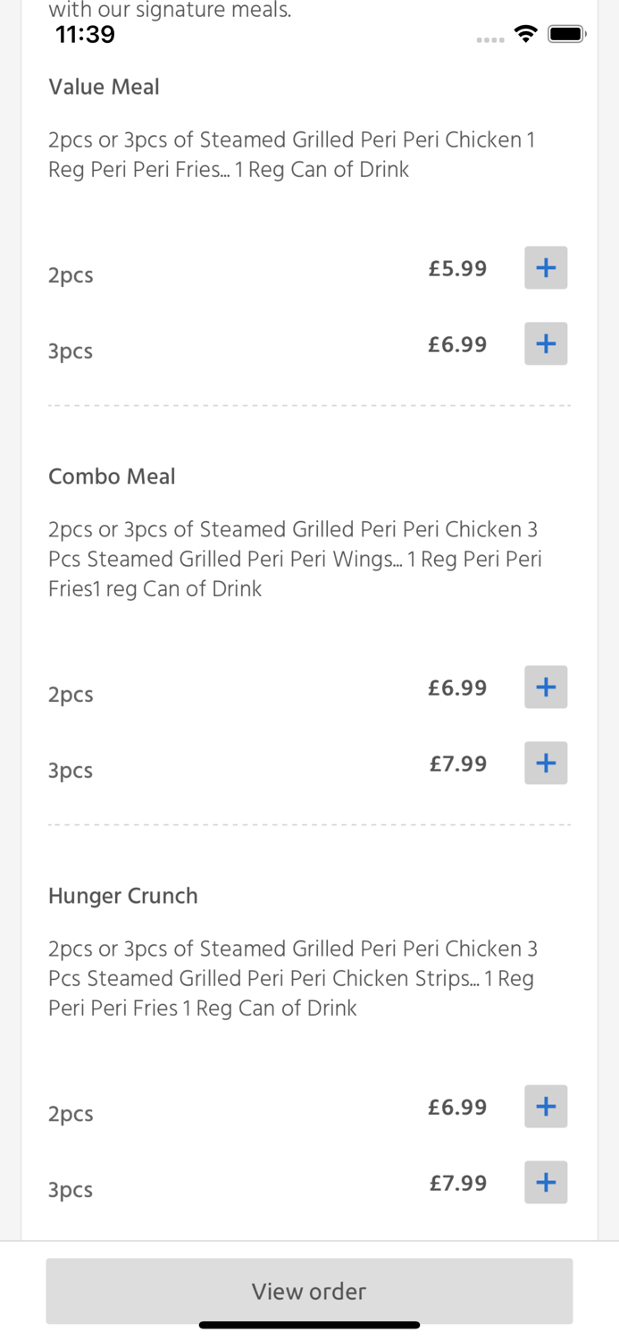 Chilli N Flames, Blackpool