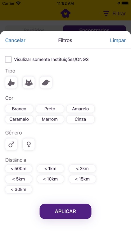 Pet Salva: Resgates e Registro screenshot-4