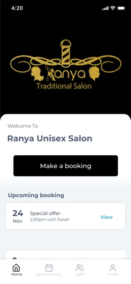 Game screenshot Ranya Unisex Salon mod apk