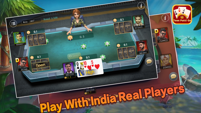 Teen Patti Go - 3 Patii Game