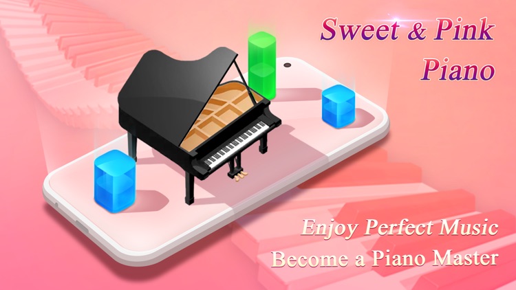 Piano Pink Master - Color Tile screenshot-4