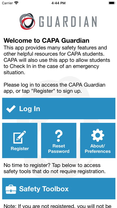 How to cancel & delete CAPA Guardian from iphone & ipad 1