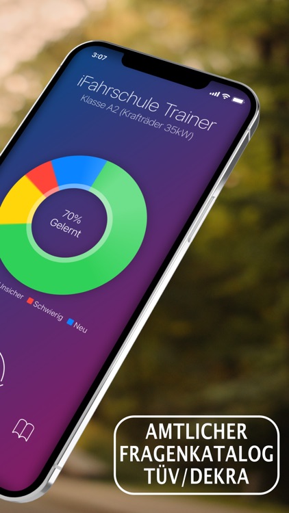 iFahrschule Trainer A2 Prüfung