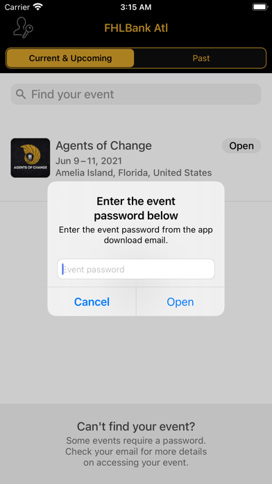 How to cancel & delete FHLBank Atlanta Events from iphone & ipad 2