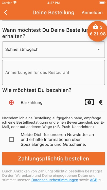 Pizzeria Lara screenshot-3