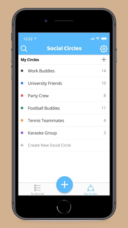 SocialCircles screenshot-3