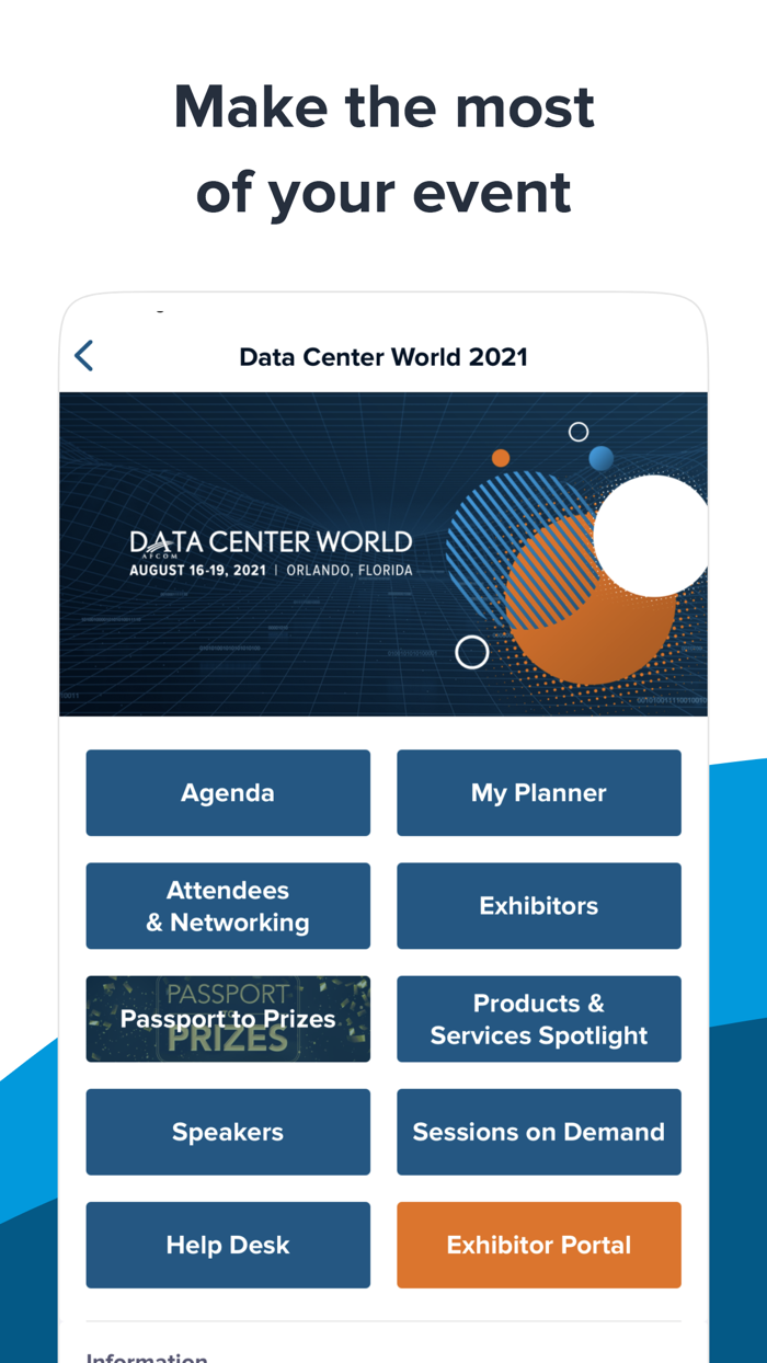 Data Center World 2021