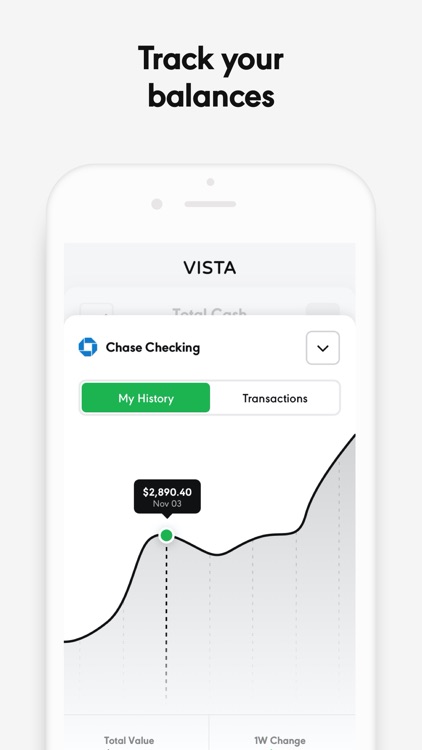 Vista: Personal Finance