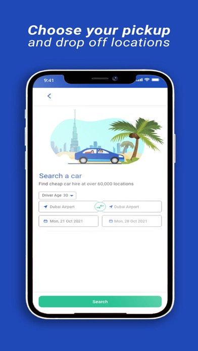 Beno - Vehicle Renting Hub screenshot 2