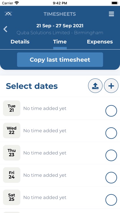 Your Supply Agency E Timesheet screenshot-3