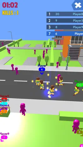 Game screenshot Crowd Zombie City apk