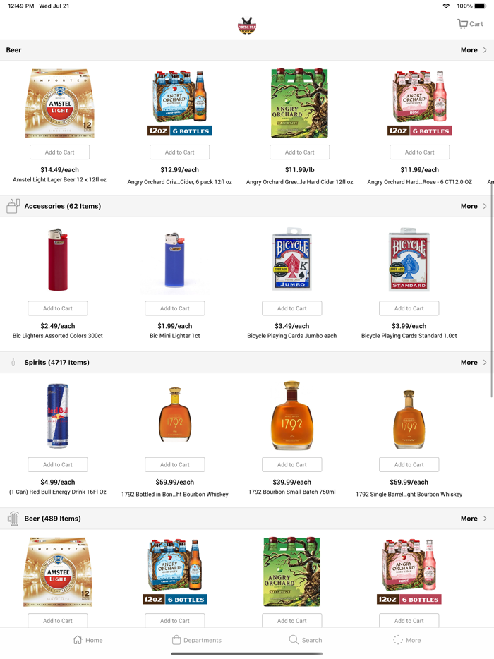 Florida Plaza 192 Liquors