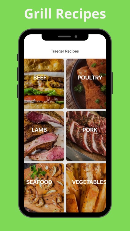 Traeger App Recipes