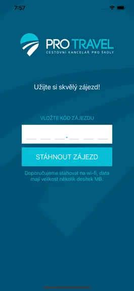 Game screenshot Můj zájezd apk