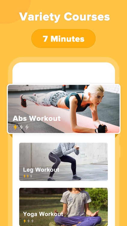 FitMe - 30 day fitness app