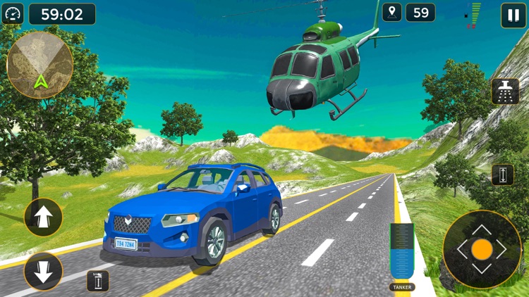 Rescue Helicopter Simulator 3D screenshot-4