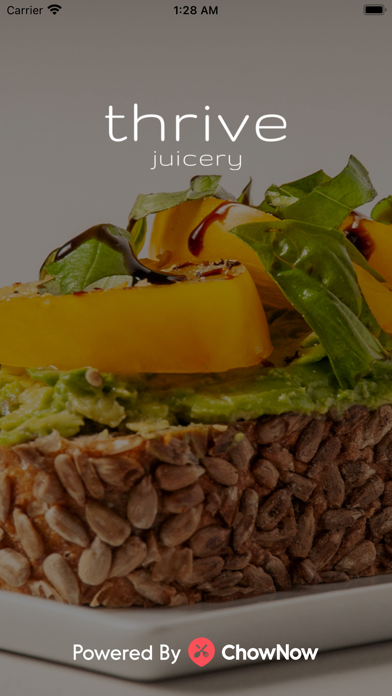 How to cancel & delete Thrive Juicery from iphone & ipad 1