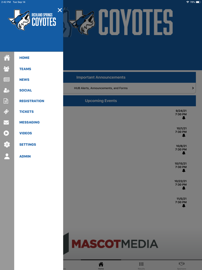 Richland Springs Athletics