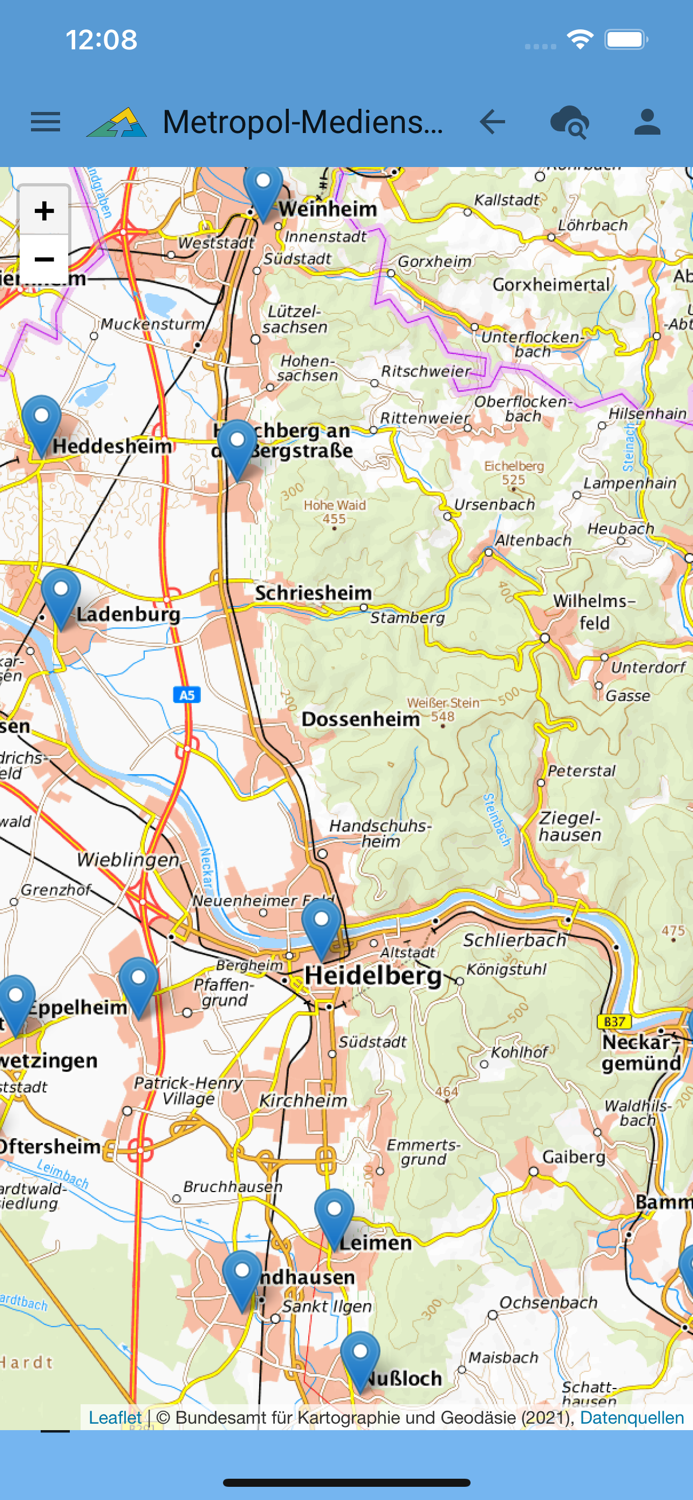 Metropol-Mediensuche