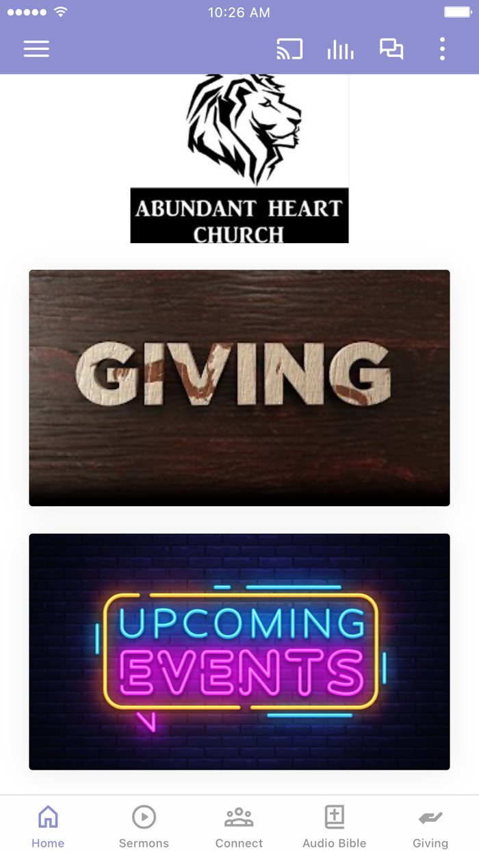 Abundant Heart Church