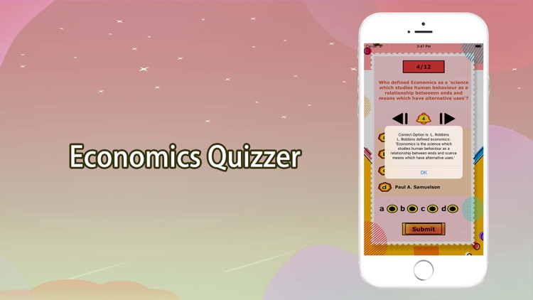 Economics Quizzer screenshot-3