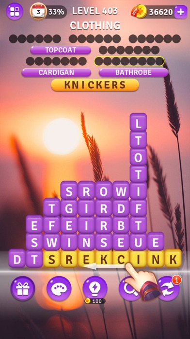 Word Shatter -Puzzle word game screenshot 2