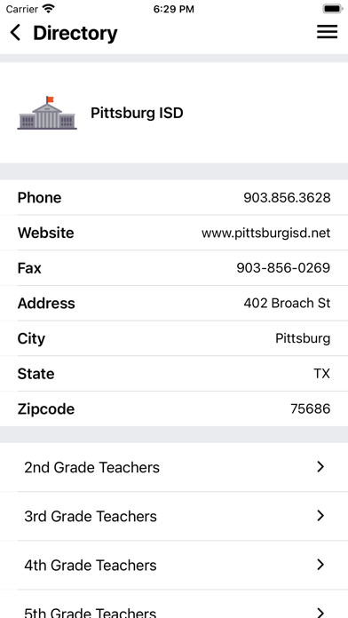 How to cancel & delete Pittsburg ISD from iphone & ipad 3
