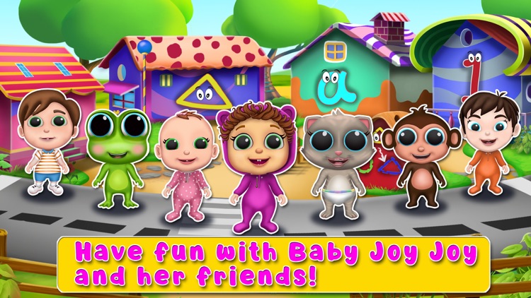 Joy Joy ABC 123 Tracing Game screenshot-6