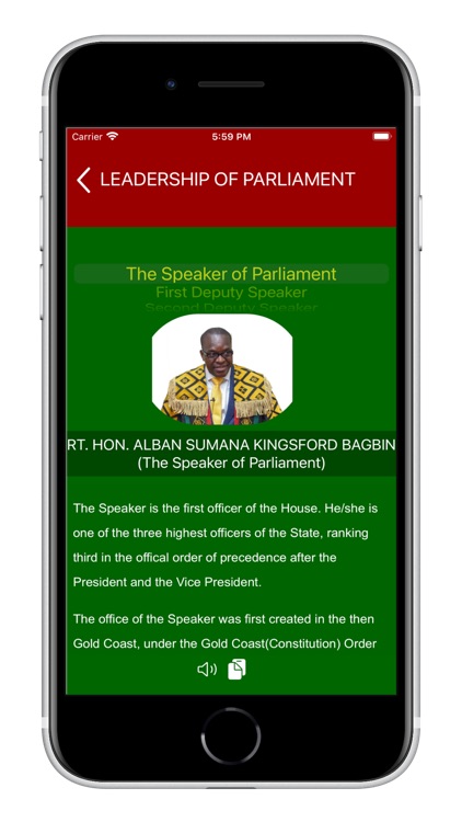 Parliamentary Watch screenshot-3