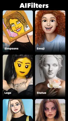 Game screenshot AIFilters for Selfies mod apk