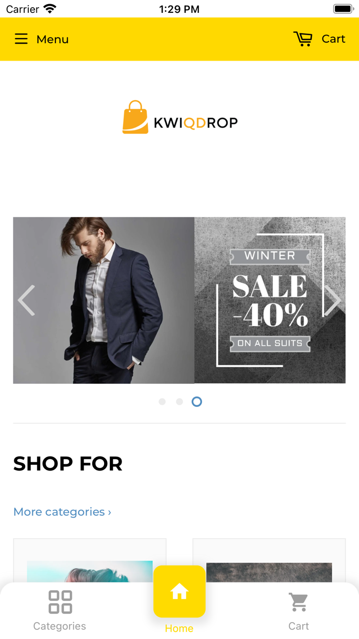 Kwiqdrop - Online Shopping