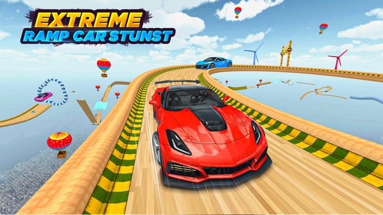Super Extreme Car Stunt Game screenshot-3