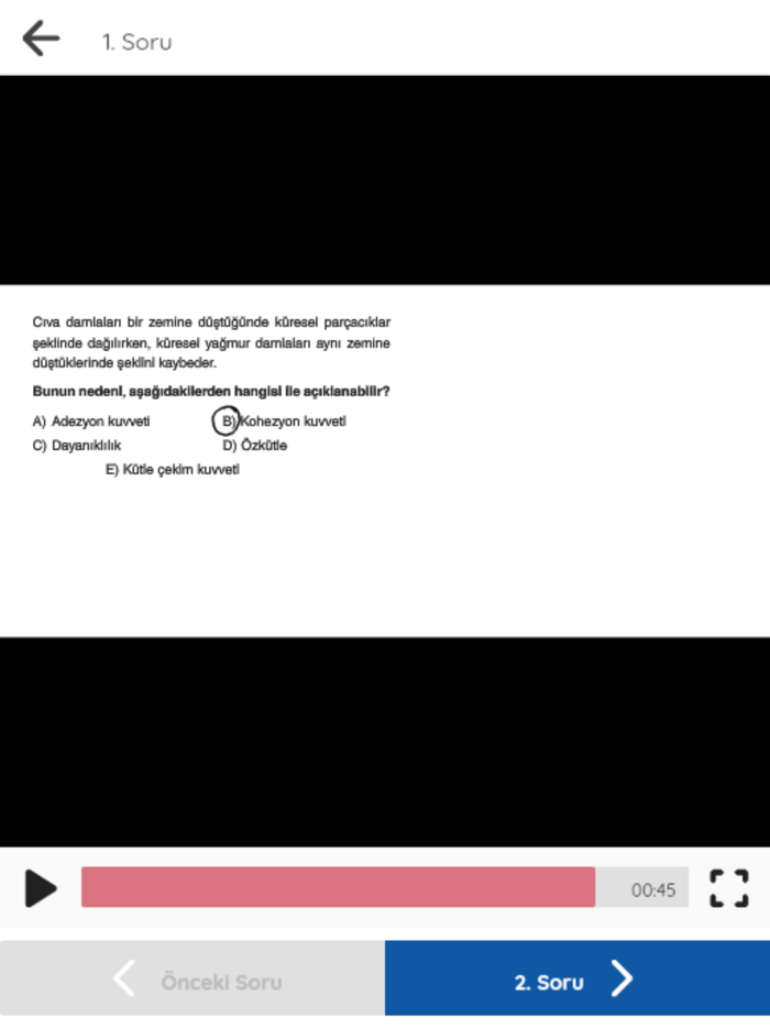 Üçgen Akademi Video Çözüm