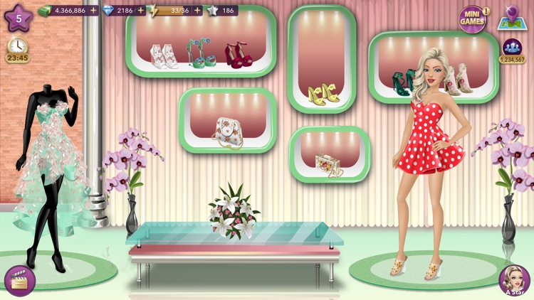 Hollywood Story: Fashion Star screenshot-5