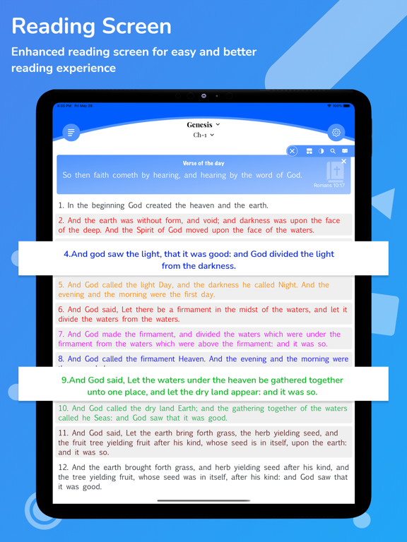 Amplified Bible (AMP) Audio* screenshot 2