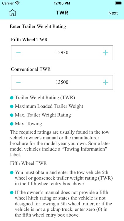 RV Tow Check