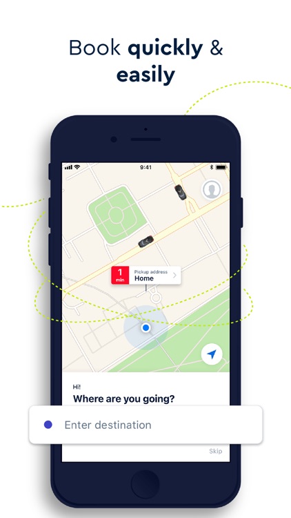 FREE NOW (mytaxi) screenshot-4